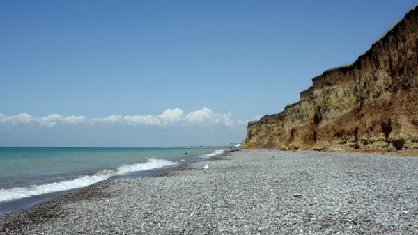 Пляж в Крыму